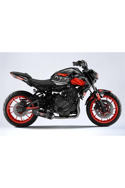 YAMAHA MT 07 GEN3 JAPAN V2 GRAPHİC KİT STİCKER SET