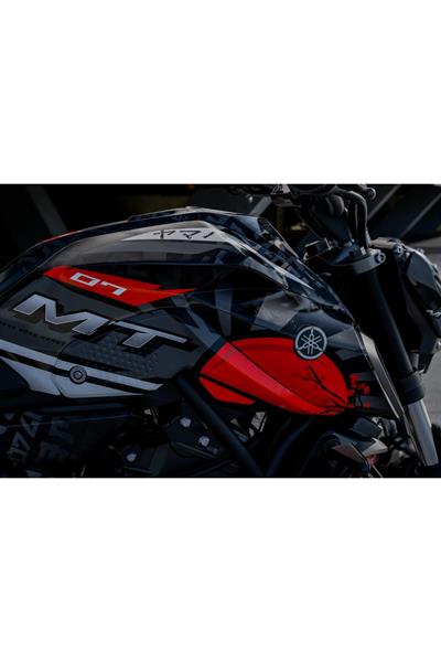 YAMAHA MT 07 GEN3 JAPAN V2 GRAPHİC KİT STİCKER SET