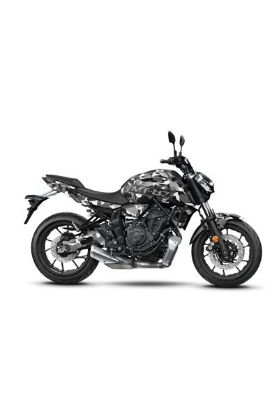 YAMAHA MT-07 GEN3 CAMOUFLAGE GRAPHIC KIT STICKER SET