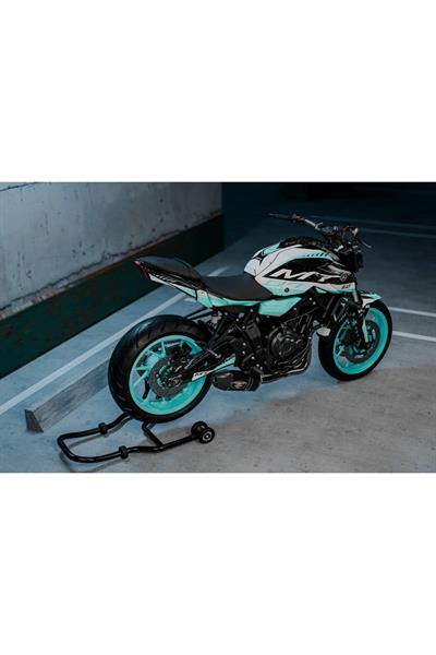 YAMAHA MT 07 GEN3 OX GRAPHİC KİT STİCKER SET