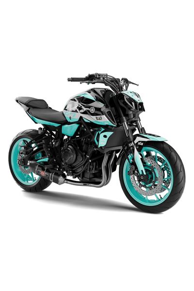 YAMAHA MT 07 GEN3 OX GRAPHİC KİT STİCKER SET