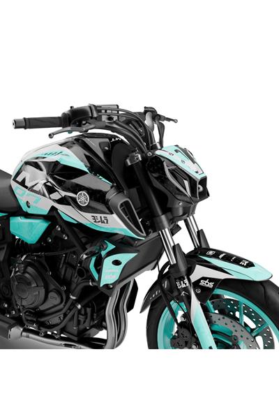 YAMAHA MT 07 GEN3 OX GRAPHİC KİT STİCKER SET
