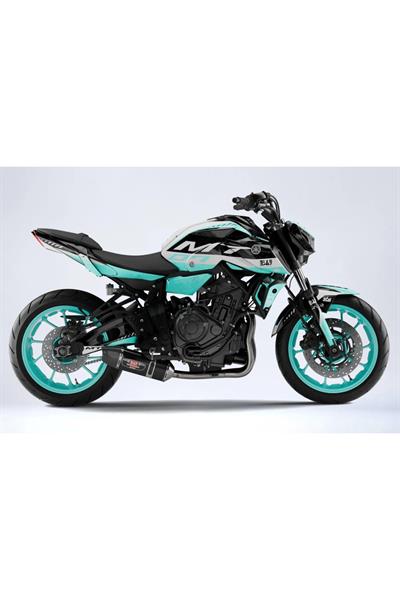 YAMAHA MT 07 GEN3 OX GRAPHİC KİT STİCKER SET