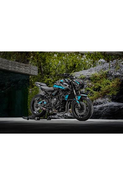 YAMAHA MT 07 GEN3 STR V2 GRAPHİC KİT STİCKER SET