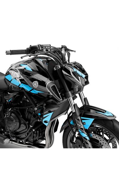 YAMAHA MT 07 GEN3 STR V2 GRAPHİC KİT STİCKER SET