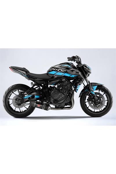 YAMAHA MT 07 GEN3 STR V2 GRAPHİC KİT STİCKER SET