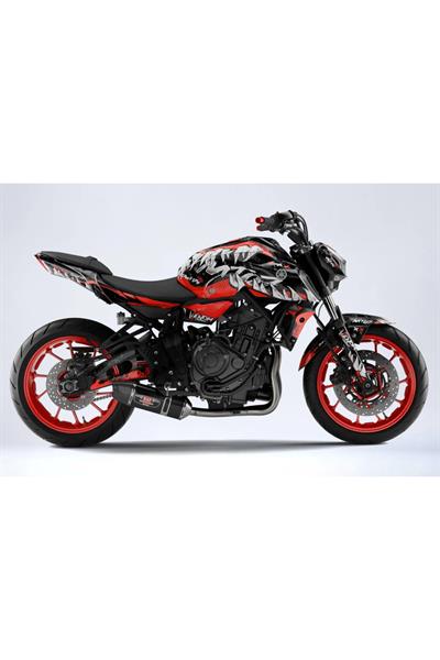 YAMAHA MT 07 GEN3 VENOM GRAPHİC KİT STİCKER SET