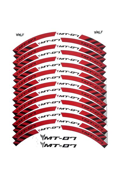 Yamaha MT-07 Rim Stripe Sticker