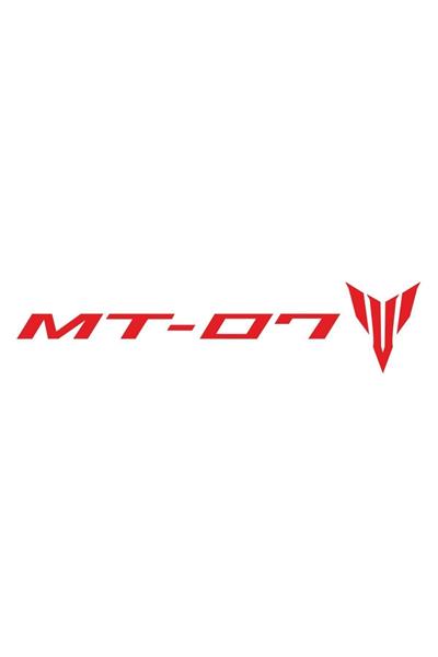 Yamaha Mt-07 Sticker 00360 18x4,5 Cm