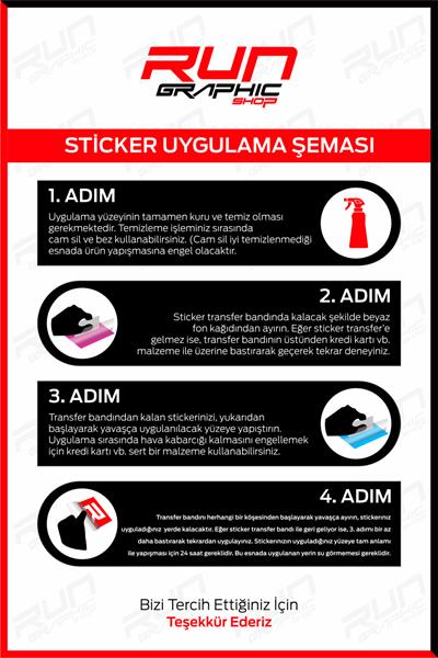 YAMAHA MT 07 Uyumlu SARI STİCKER SET