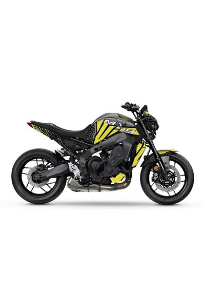 YAMAHA MT 09 2020-2023 ARMA FULL BODY KİT STİCKER SET