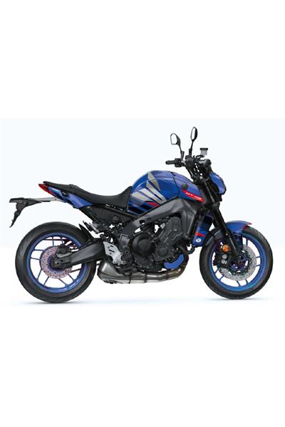 Yamaha MT-09 2020–2023 Compatible Japonia Sticker Set Full Body Kit
