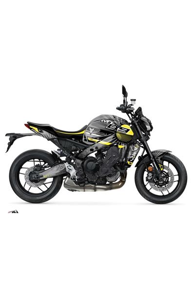 Yamaha MT-09 2020–2023 Compatible Darkside Sticker Set Full Body Kit