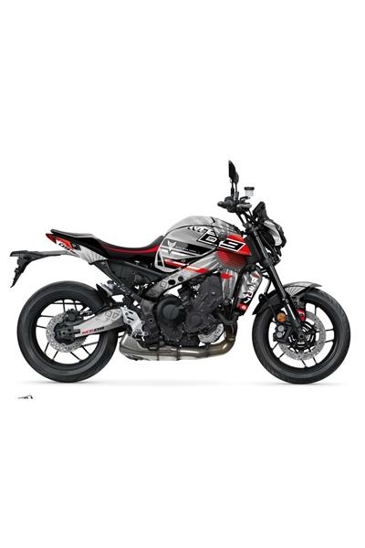 Yamaha MT-09 2020–2023 Compatible Darkside Sticker Set Full Body Kit