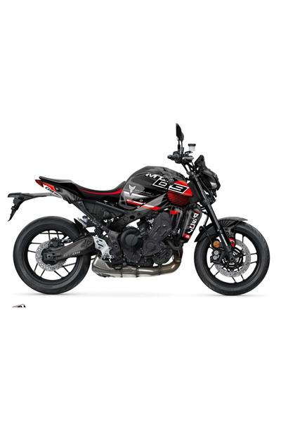 Yamaha MT-09 2020–2023 Compatible Darkside Sticker Set Full Body Kit