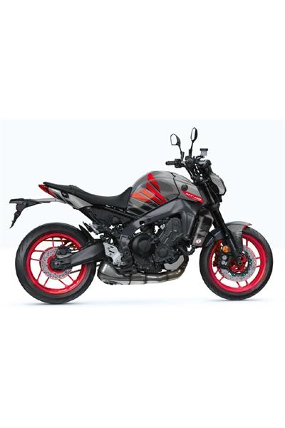 Yamaha MT-09 2020–2023 Compatible Japonia Sticker Set Full Body Kit