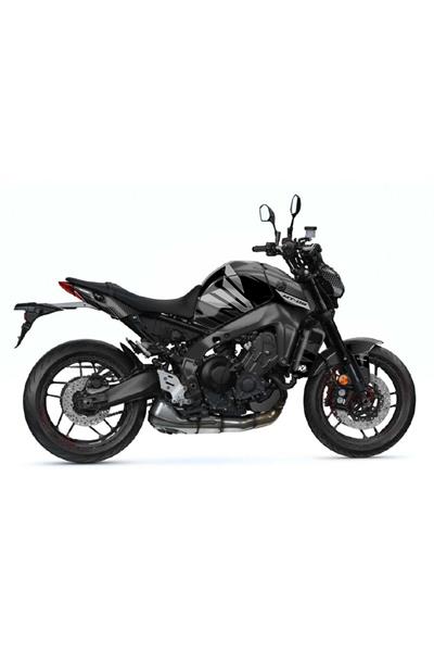 Yamaha MT-09 2020–2023 Compatible Japonia Sticker Set Full Body Kit