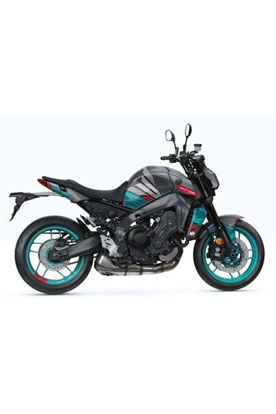 Yamaha MT-09 2020–2023 Compatible Japonia Sticker Set Full Body Kit
