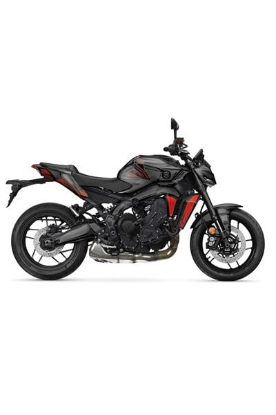 YAMAHA MT 09 GEN4 2024 CARTOON GRAPHİC STİCKER KİT SET