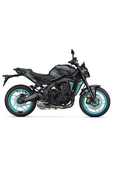 YAMAHA MT 09 GEN4 2024 CARTOON GRAPHİC STİCKER KİT SET