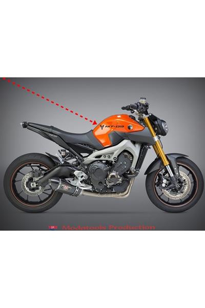 YAMAHA MT09 LOGO MOTORCYCLE STICKER DECAL ACCESSORY
