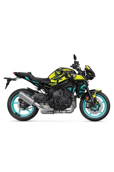 YAMAHA MT 10 2021-2025 CRTOON KAPLAMA GRAFİK SET KİT
