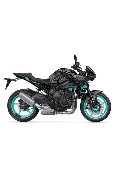 YAMAHA MT 10 2021-2025 CRTOON KAPLAMA GRAFİK SET KİT