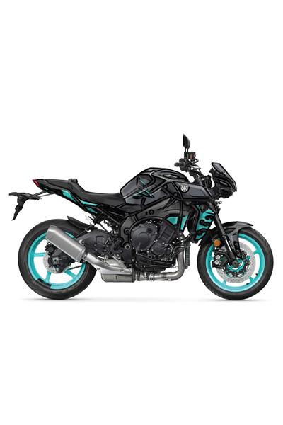 YAMAHA MT 10 2021-2025 CRTOON KAPLAMA GRAFİK SET KİT