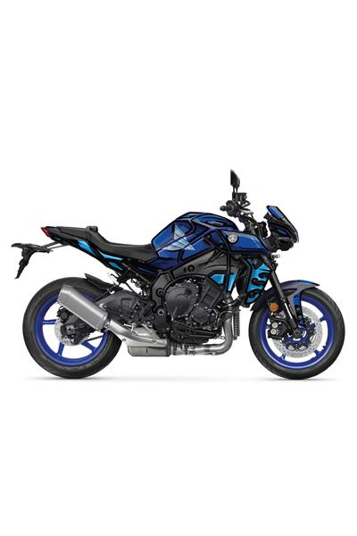 YAMAHA MT 10 2021-2025 CRTOON KAPLAMA GRAFİK SET KİT