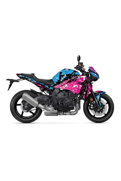 YAMAHA MT 10 2021-2025 MİXED KAPLAMA GRAFİK SET KİT