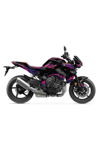 YAMAHA MT 10 2021-2025 MİXED KAPLAMA GRAFİK SET KİT