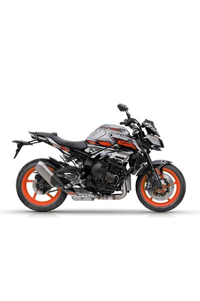 YAMAHA MT 10 GRAY RED MDL 1 FULL STİCKER SET KIT