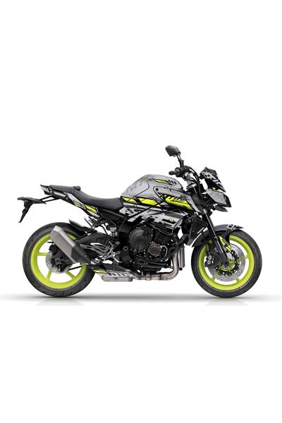 YAMAHA MT 10 GRAY YELLOW MDL 1 FULL STİCKER SET KIT