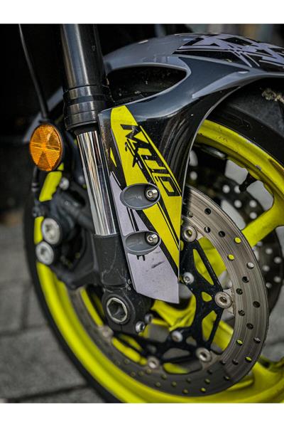 YAMAHA MT 10 GRAY YELLOW MDL 1 FULL STİCKER SET KIT