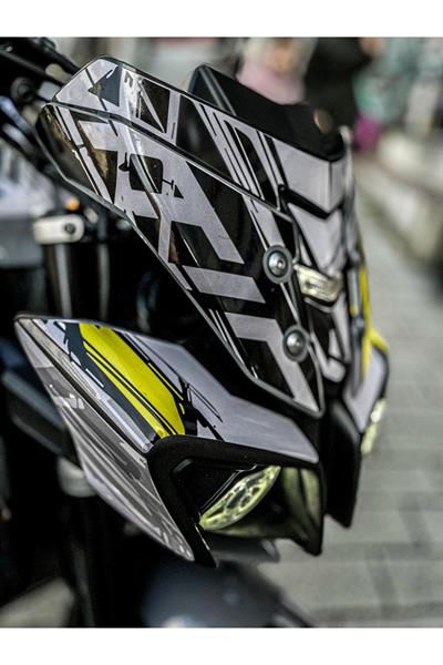 YAMAHA MT 10 GRAY YELLOW MDL 1 FULL STİCKER SET KIT