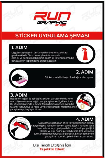 YAMAHA MT 10 BLACK RACE FULL STİCKER SET KIT