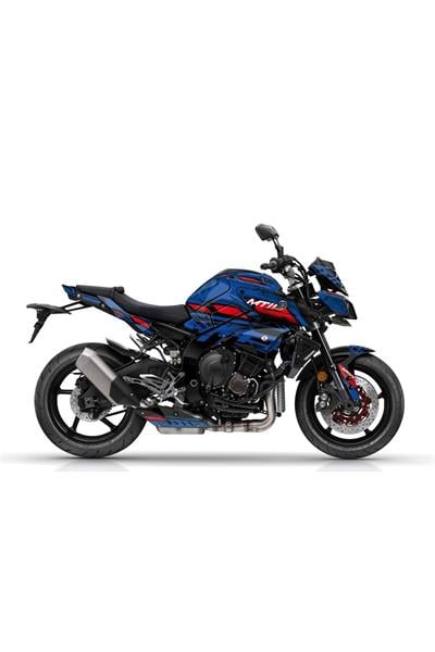 YAMAHA MT 10 Compatible  MAVİ KIRMIZI MDL 1 FULL STİCKER SET KIT
