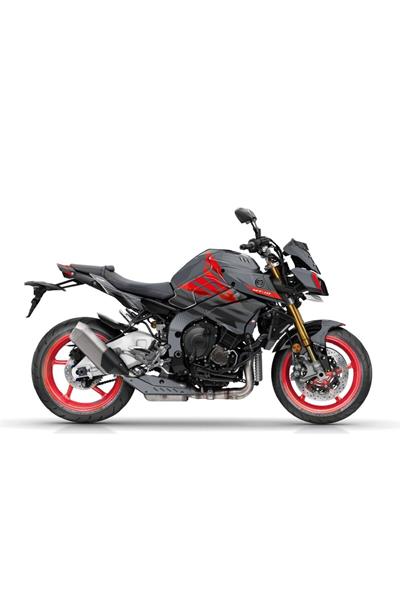 Yamaha MT-10 Compatible Red Race Full Sticker Set Kit