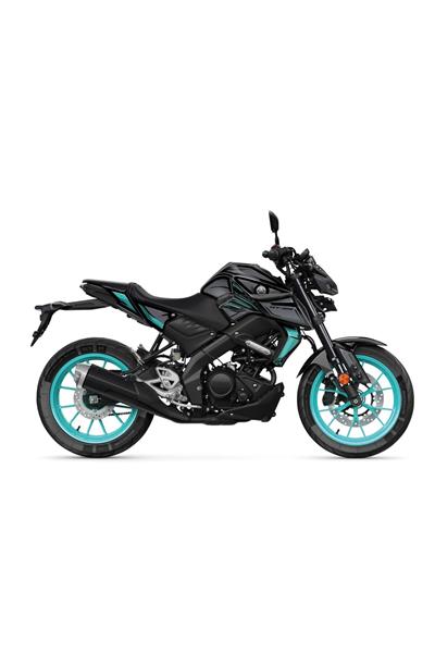 YAMAHA MT 125 CARTOON GRAPHİC STİCKER KİT SET