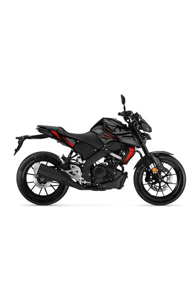 YAMAHA MT 125 CARTOON GRAPHİC STİCKER KİT SET