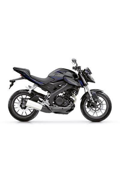 Yamaha Mt 125 Motosiklet Uyumlu Karma Sticker Set Full Body Kıt
