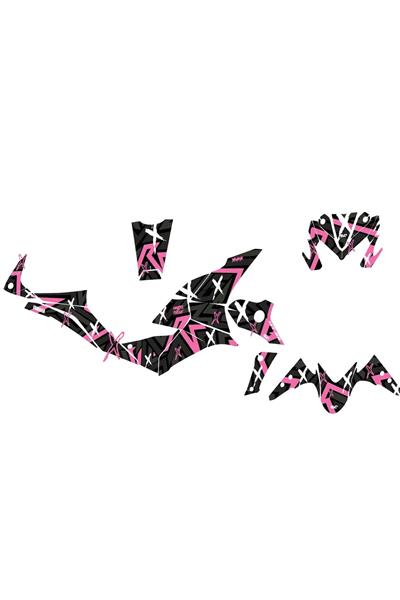 YAMAHA MT 25 2019-2024 DOUBLE COLOUR FULL BODY KİT STİCKER SET- JANT STİCKER-KAFA STİCKER BİRLİKTE