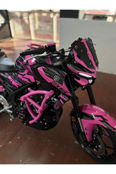 YAMAHA MT-25 2019-2024 NORTON GRAPHİC KİT STİCKER SET MODELİ