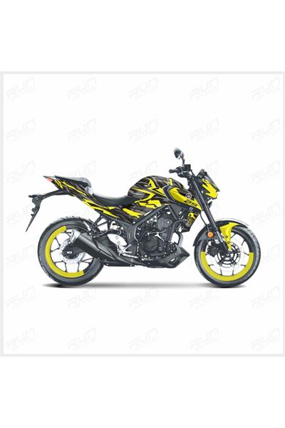 YAMAHA MT-25 2019-2024 NORTON GRAPHİC KİT STİCKER SET MODELİ