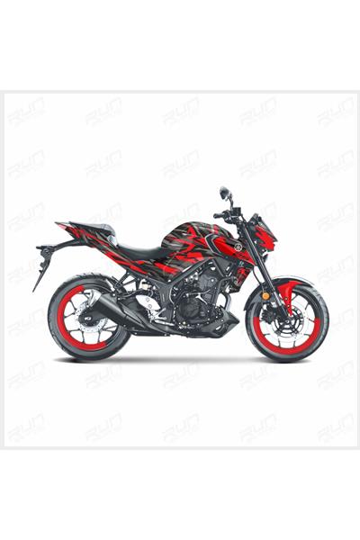 YAMAHA MT-25 2019-2024 NORTON GRAPHİC KİT STİCKER SET MODELİ