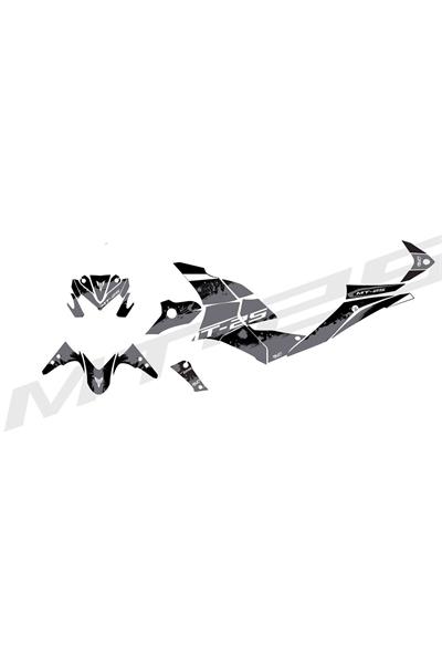 Yamaha MT-25 2019–2024 Compatible Karma Sticker Set Full Body Kit