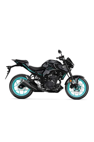 YAMAHA MT 25 2019-2024 V2 CARTOON GRAPHİC STİCKER KİT SET