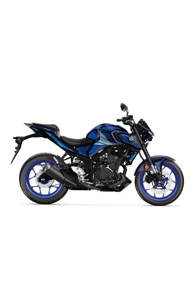YAMAHA MT 25 2019-2024 V2 CARTOON GRAPHİC STİCKER KİT SET