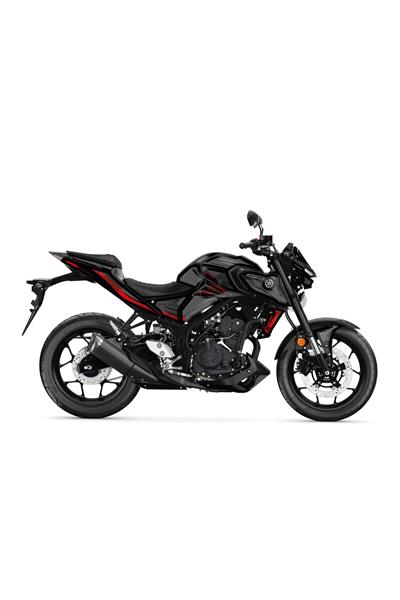 YAMAHA MT 25 2019-2024 V2 CARTOON GRAPHİC STİCKER KİT SET