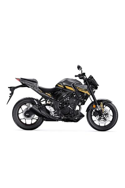 YAMAHA MT 25 2020-2023 GREY COMİC FULL STİCKER SET BODY KİT
